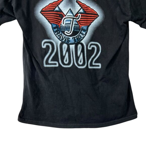 vintage medium Travis Tritt t shirt 2002 tour 2001 tshirt - Picture 12 of 12